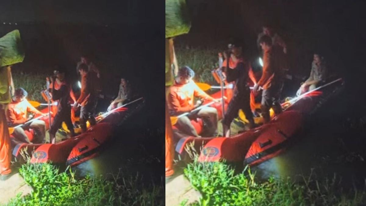 Boat Capsizes in Nedupuzha Kole Wetlands: 2 Missing, Search Ongoing |  നെടുപുഴ കോള്‍പ്പാടത്ത് ബോട്ട് മുങ്ങി; രണ്ടുപേരെ കാണാതായി, തിരച്ചില്‍  തുടരുന്നു | Mathrubhumi