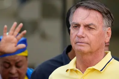 Brazilian court upholds house arrest for former president Bolsonaro
