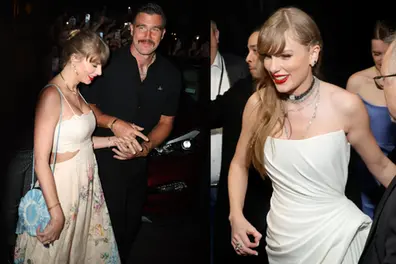 Taylor Swift's wedding dress is Christian Dior Haute Couture; Here's everything we know