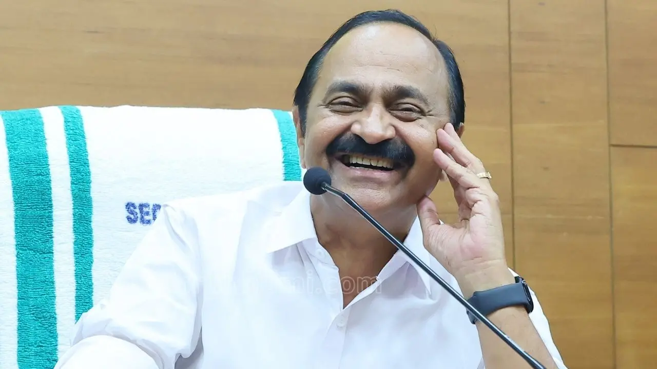 മുഖ്യമന്ത്രി വി.ഡി. സതീശൻ | ചിത്രം: ശിവപ്രസാദ് ജി., മാതൃഭൂമി