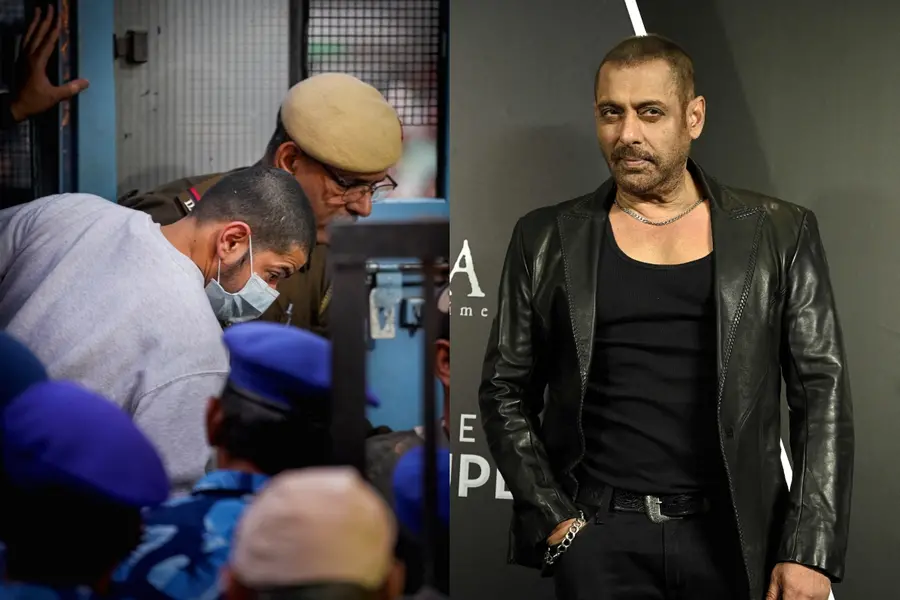 Anmol Bishnoi Salman Khan