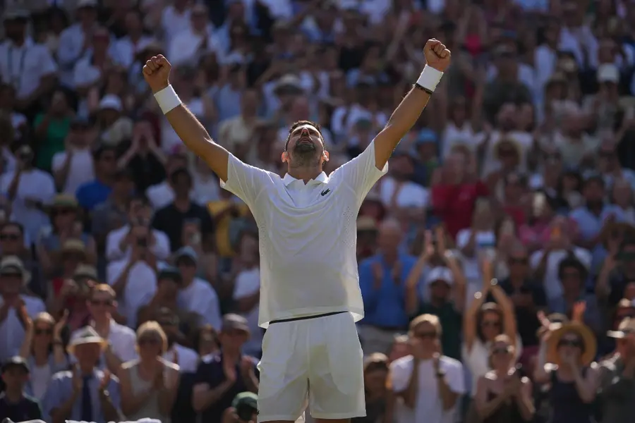 Novak Djokovic Roger Federer Record