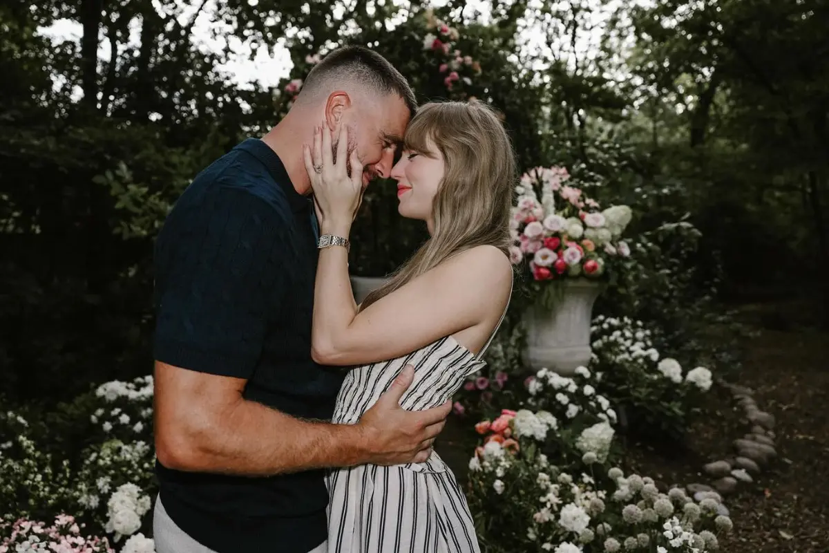 Taylor Swift & Travis Kelce's Proposal | Image: Taylor Swift/ Instagram