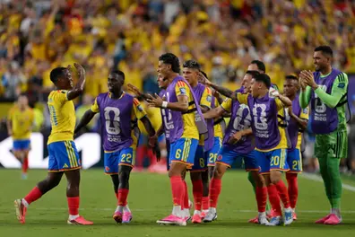 Colombia edges past Ghana 1-0 to secure final World Cup Round of 16 spot