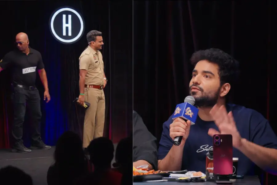 UP Police constable Kapil Dinkar surprises Samay Raina on India's Got Latent 2