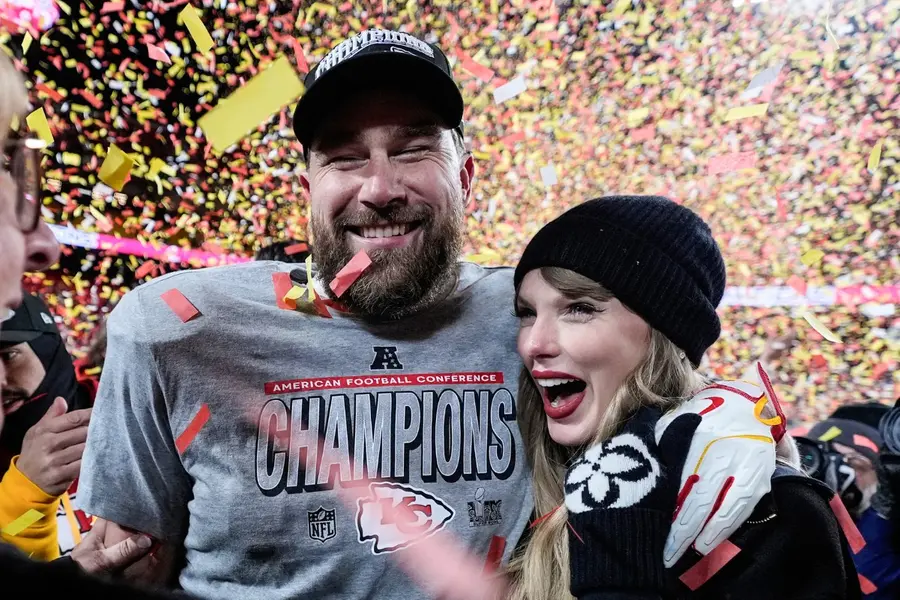 Why is everyone talking about Travis Kelce's wedding Tux?