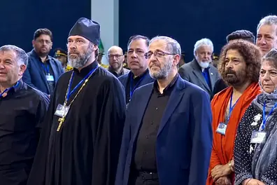Mehbooba Mufti breaks down at Ali Khamenei funeral; Indian leaders pay tribute in Tehran | VIDEO