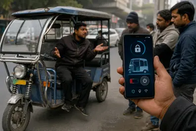 Delhi e-rickshaw drivers claim apps remotely disable vehicles mid-trip