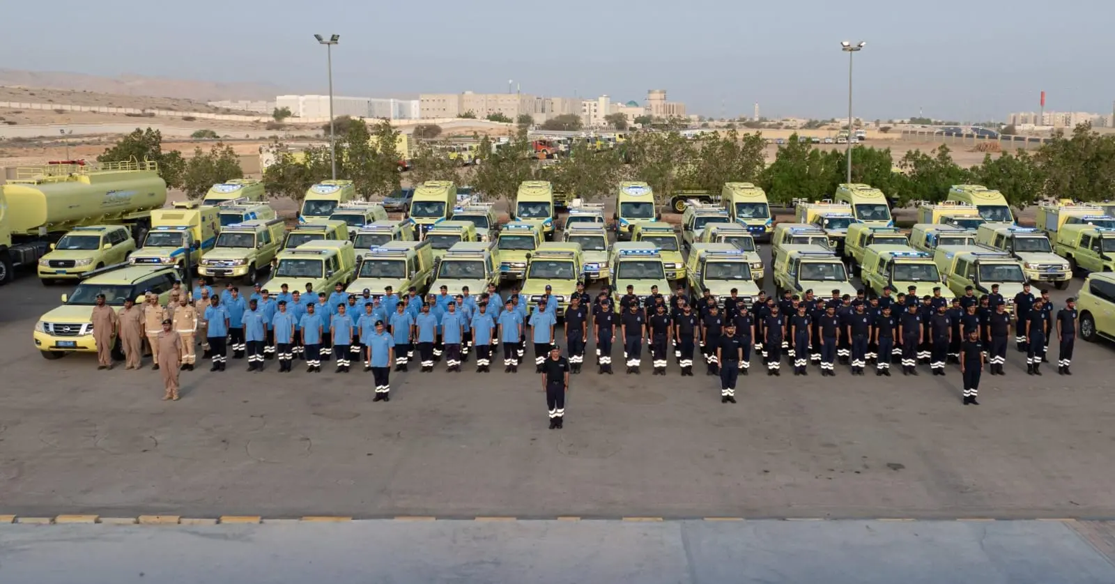 special force team during training time