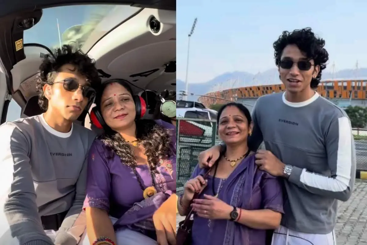 യുവാവ് പങ്കുവെച്ച വീഡിയോയില് നിന്ന് | Photo: instagram/yogesh