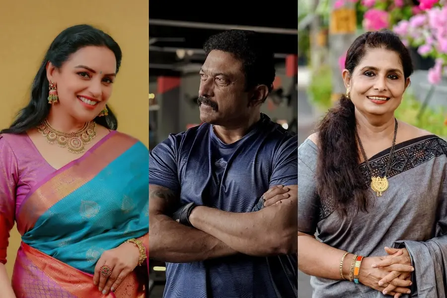 Shwetha Menon Baburaj Zeenath