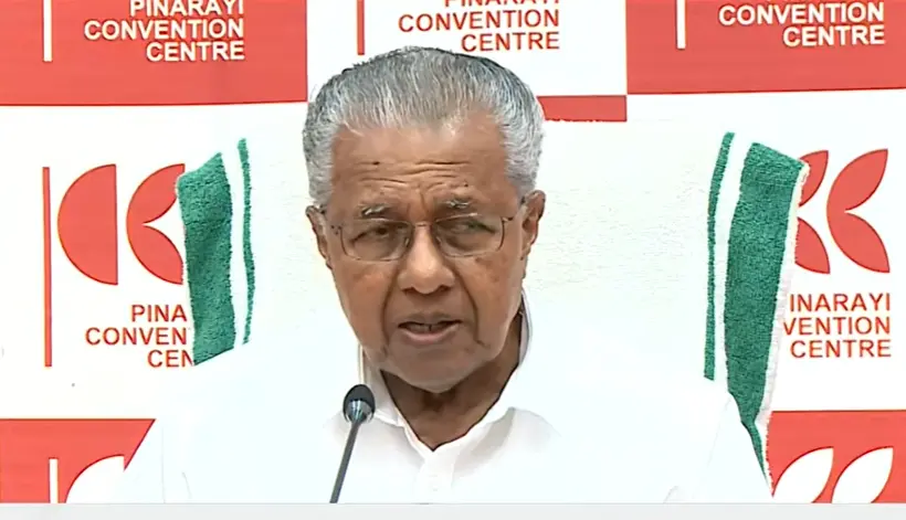 Leader of Opposition Pinarayi Vijayan | Photo: Screengrab/ Mathrubhumi News