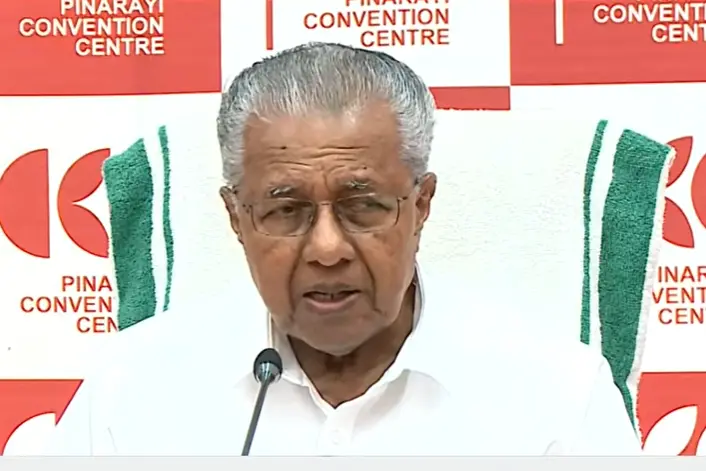 Vizhinjam Port stake sale: Kerala LoP Vijayan seeks SEBI intervention, says Adani violated pact
