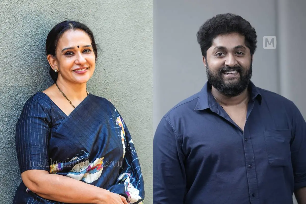 മാലാ പാർവതി, ധ്യാൻ ശ്രീനിവാസൻ | ഫോട്ടോ: സിദ്ദിക്കുൽ അക്ബർ, ജെയ്‌വിന്‍ ടി. സേവ്യര്‍‌ \മാതൃഭൂമി