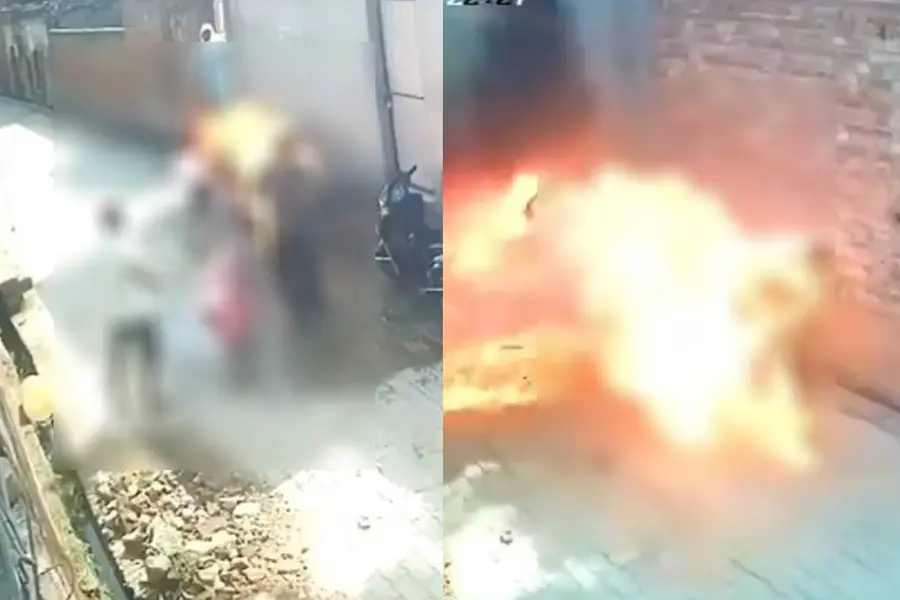 പിണങ്ങിപ്പോയ ഭാര്യയെ തിരികെ വിളിക്കാനെത്തിയ യുവാവിനെ ഭാര്യാസഹോദരൻ തീകൊളുത്തി കൊലപ്പെടുത്തി