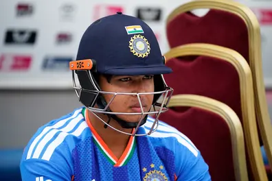 Youngest India debutant! Sooryavanshi breaks Sachin’s record; out with 14 runs in T20I vs England