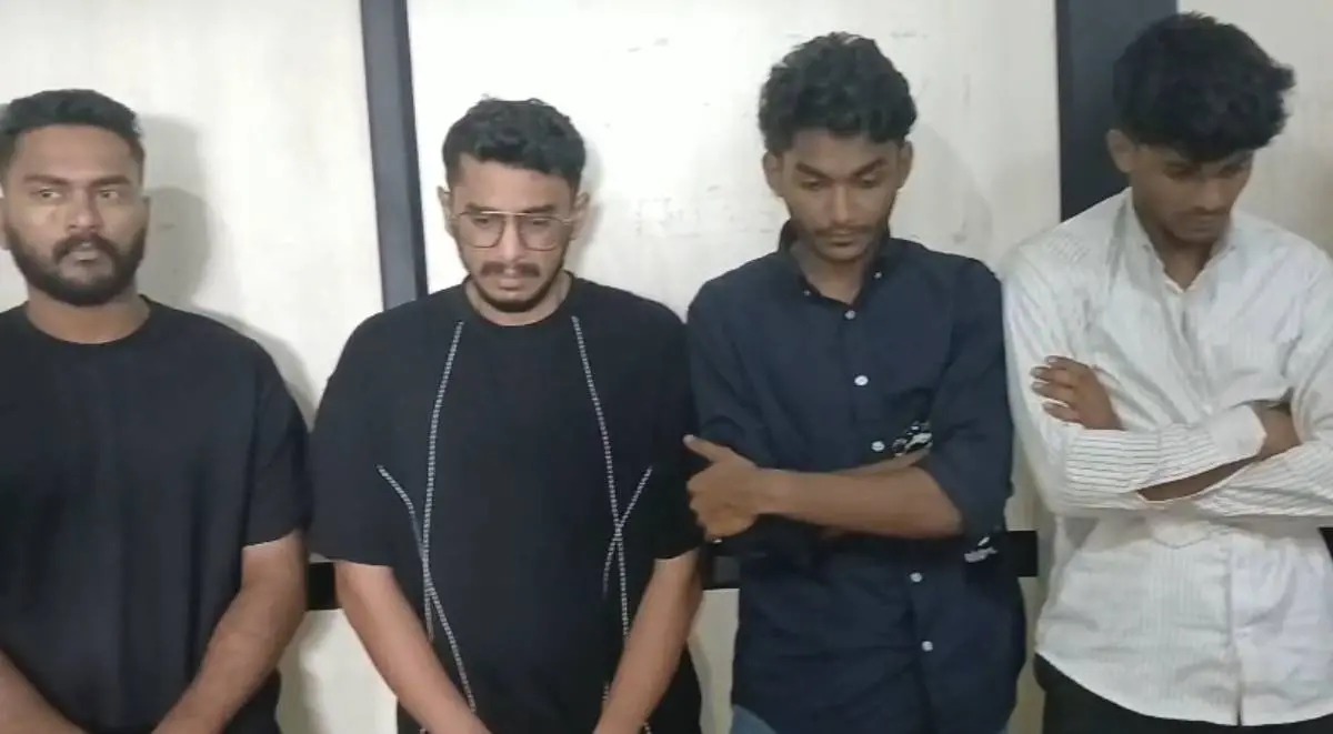 പിടിയിലായവർ