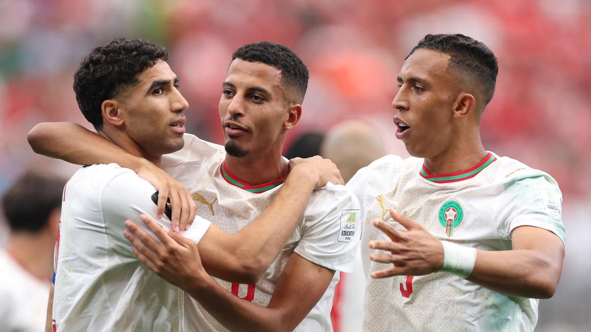 FIFA World Cup LIVE: Hakimi, Ounahi combine to give Morocco lead against Canada