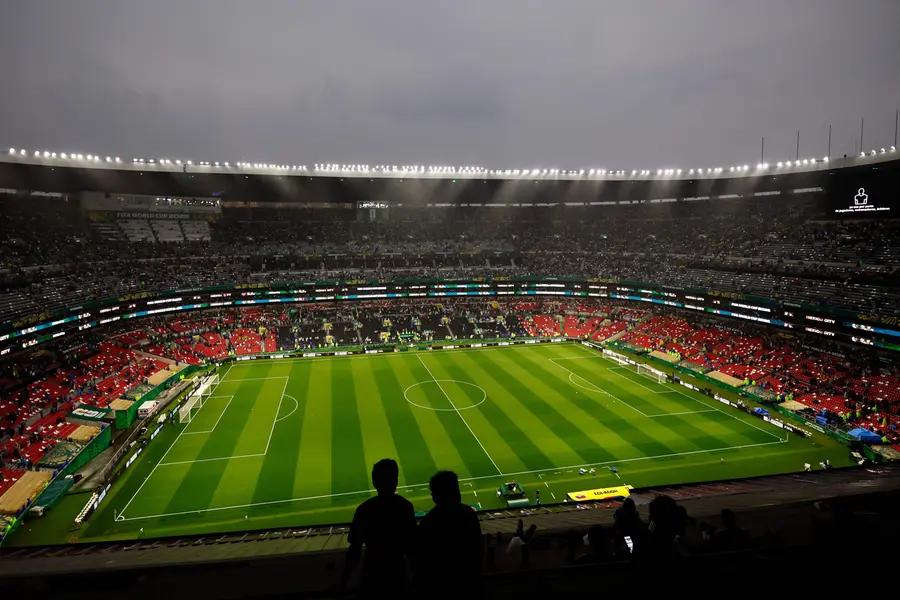 A general view of the Mexico City Stadium
