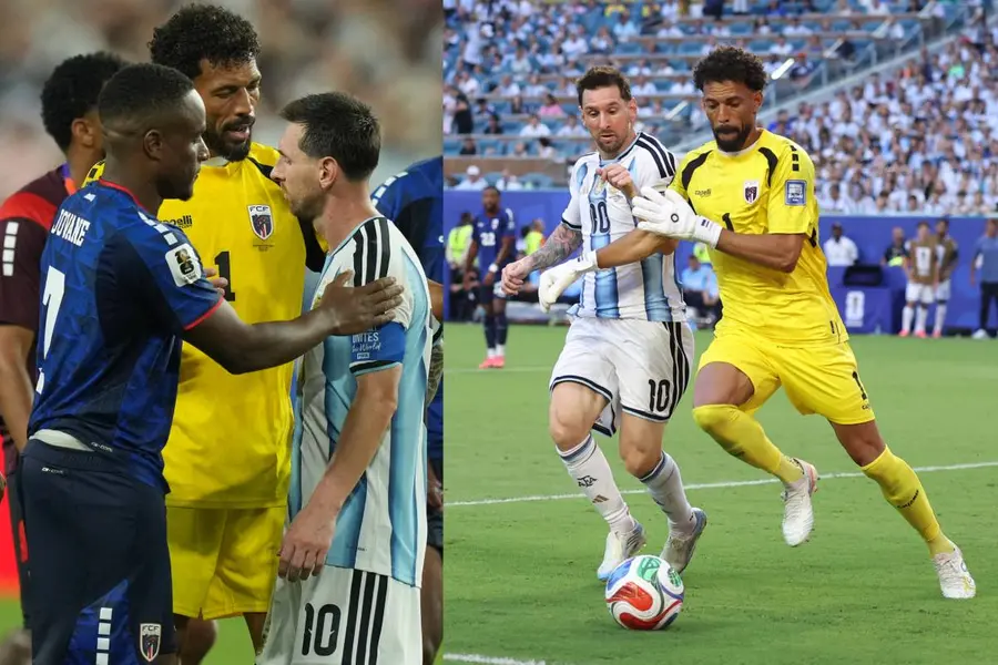 messi vozinha