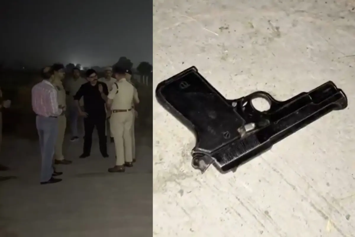 Scenes from the location of the encounter | ANI