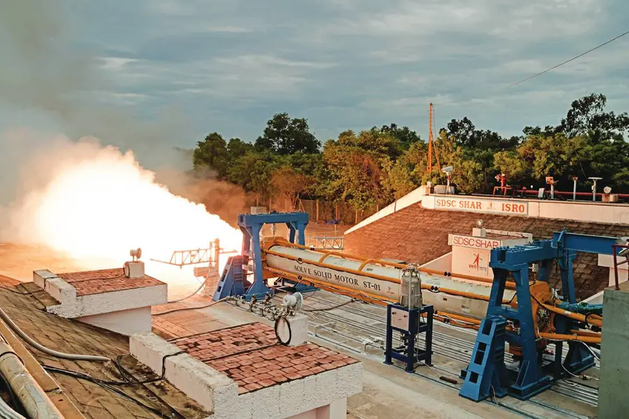 Gaganyaan SOLVE rocket