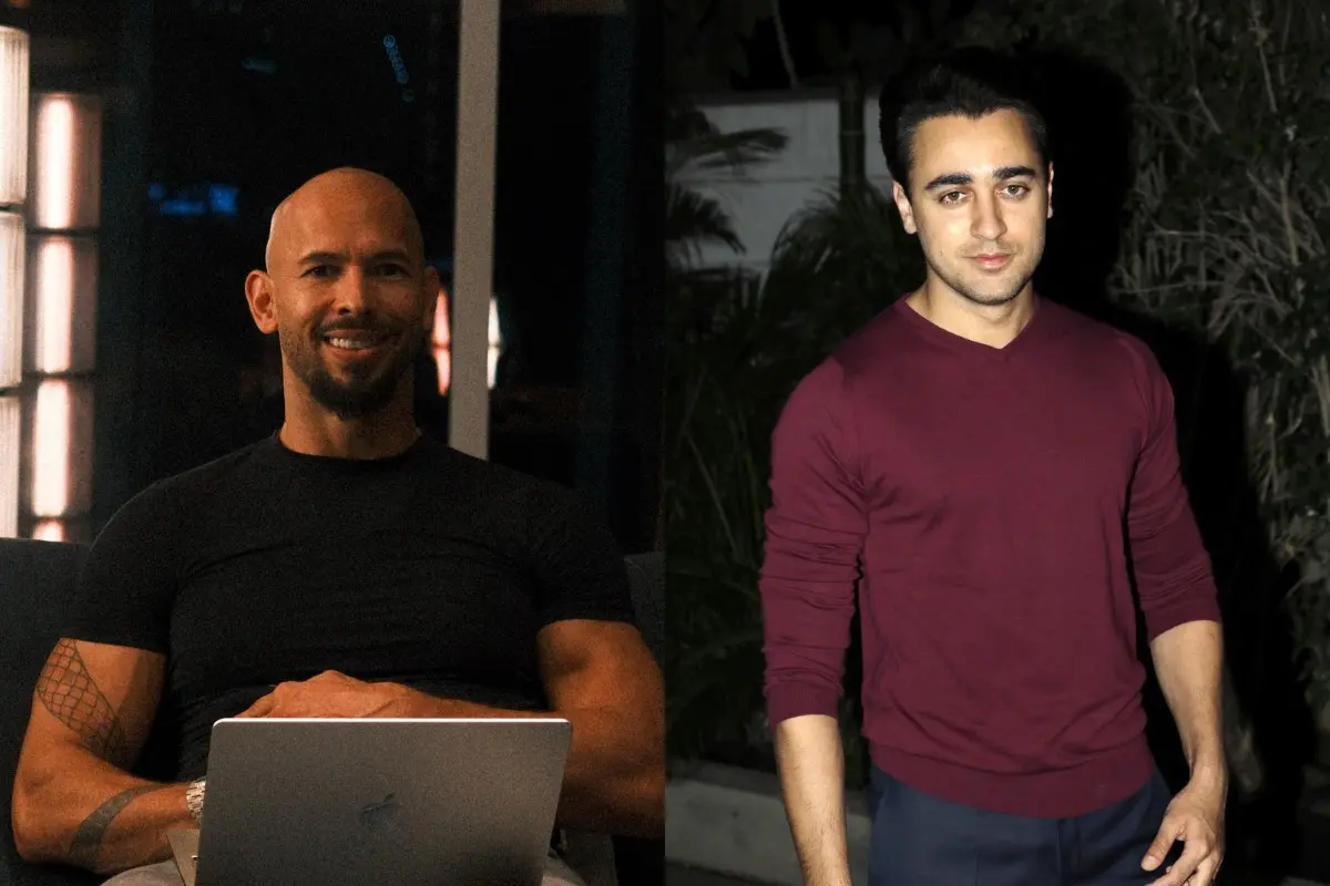 Andrew Tate, Imran Khan | File Photo