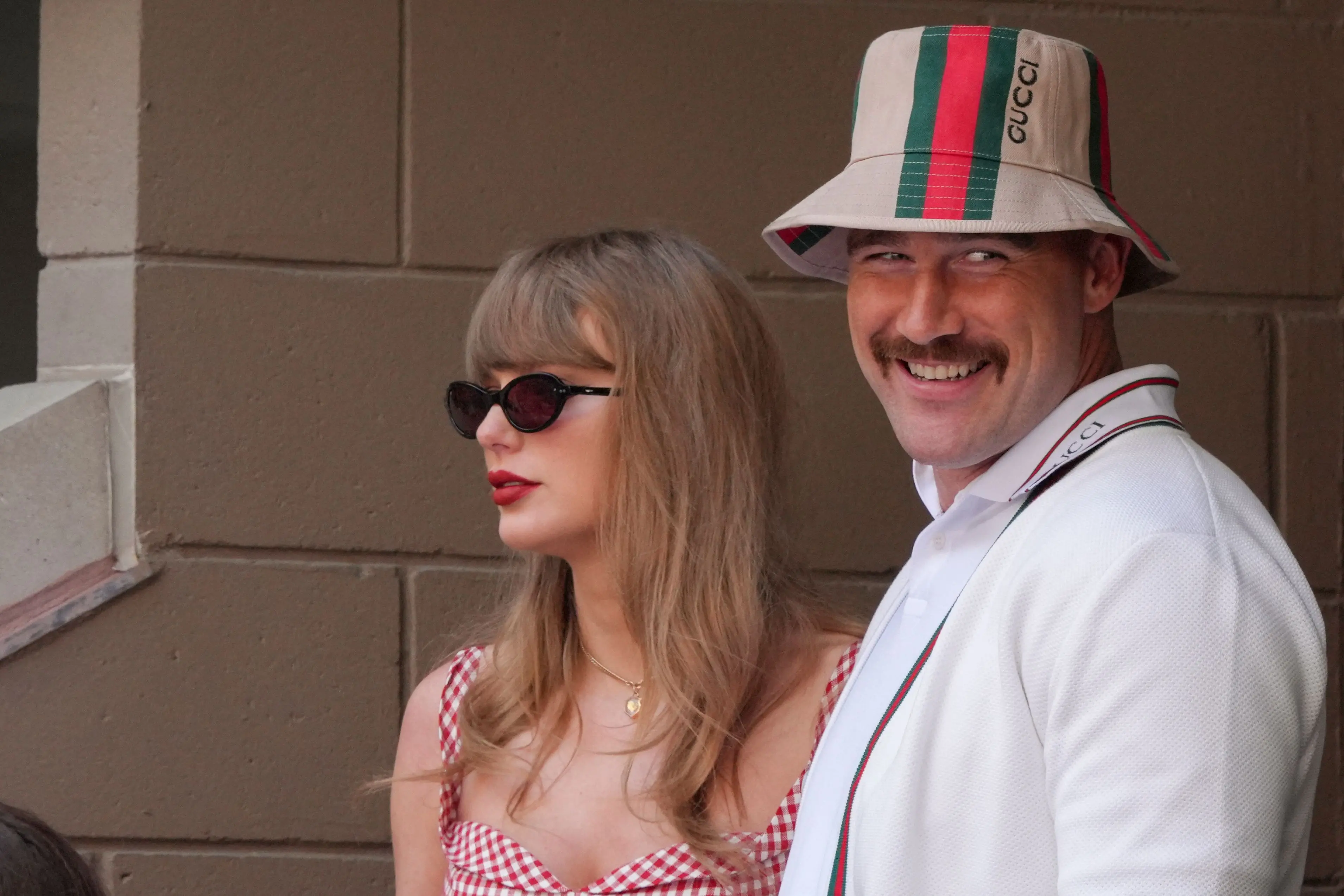 Taylor Swift and Travis Kelce | Image: AFP