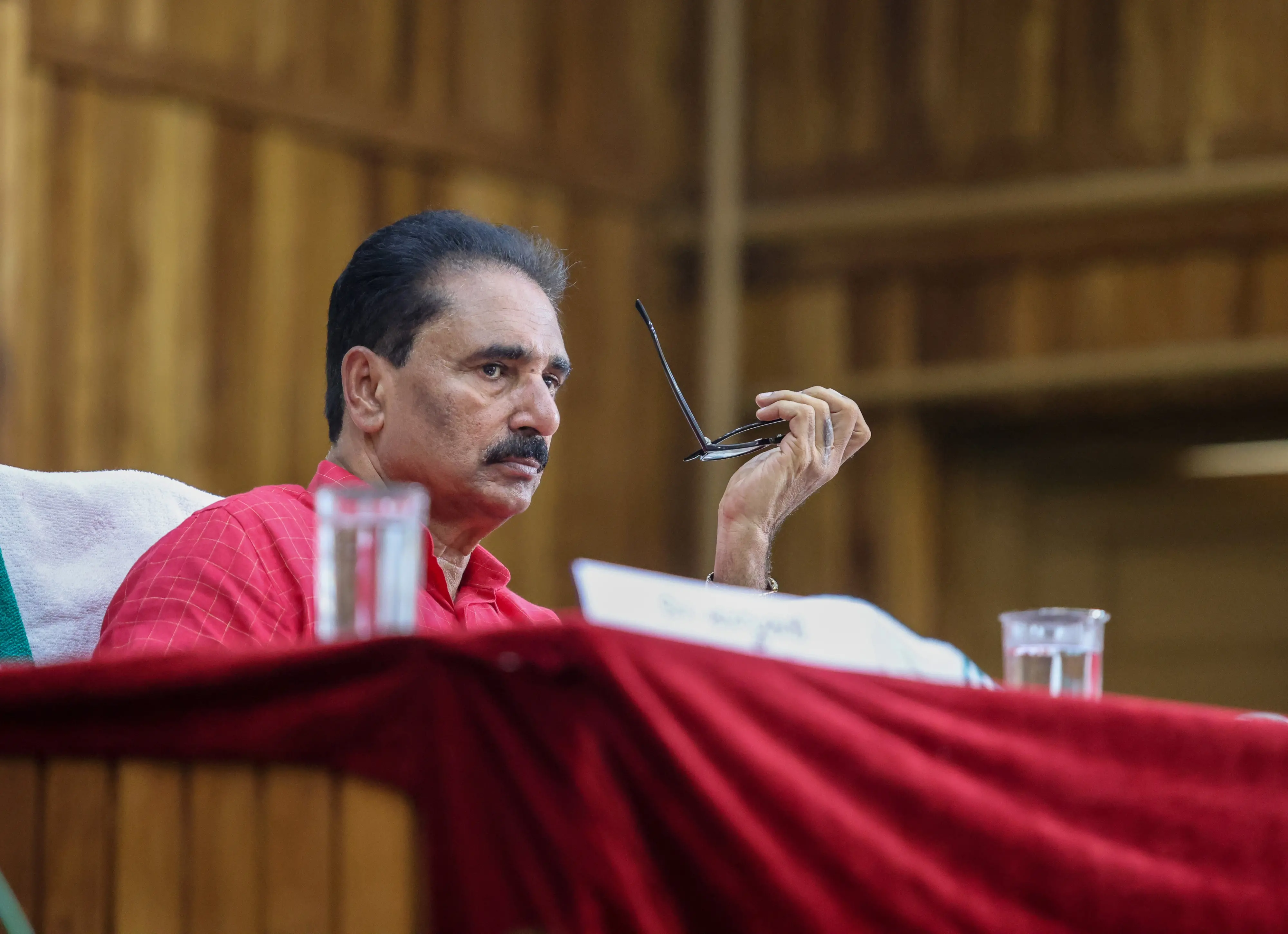 എൻ.കെ. പ്രേമചന്ദ്രൻ | Photo: മാതൃഭൂമി