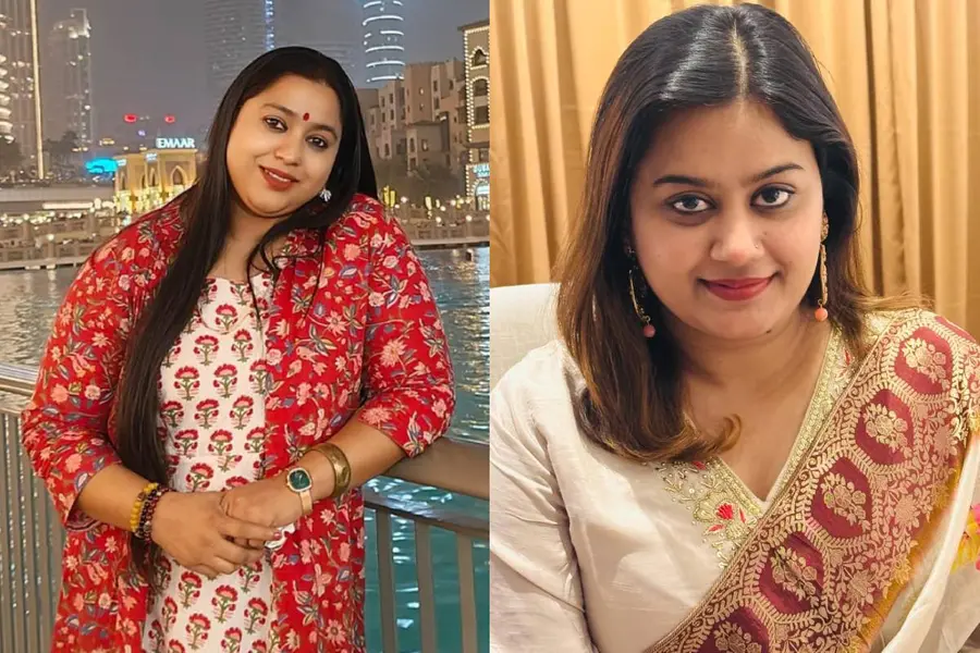 Lakshmipriya and Ansiba
