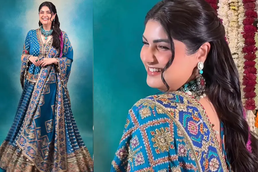 Anshula Kapoor's mehendi look has a hidden meaning, and it's all about Rohan Thakkar's family