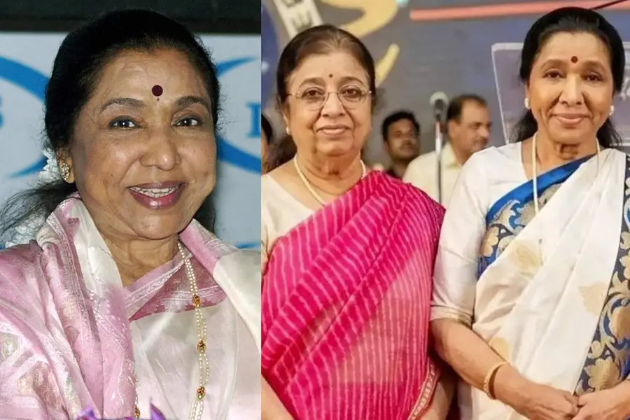 asha bhosle
