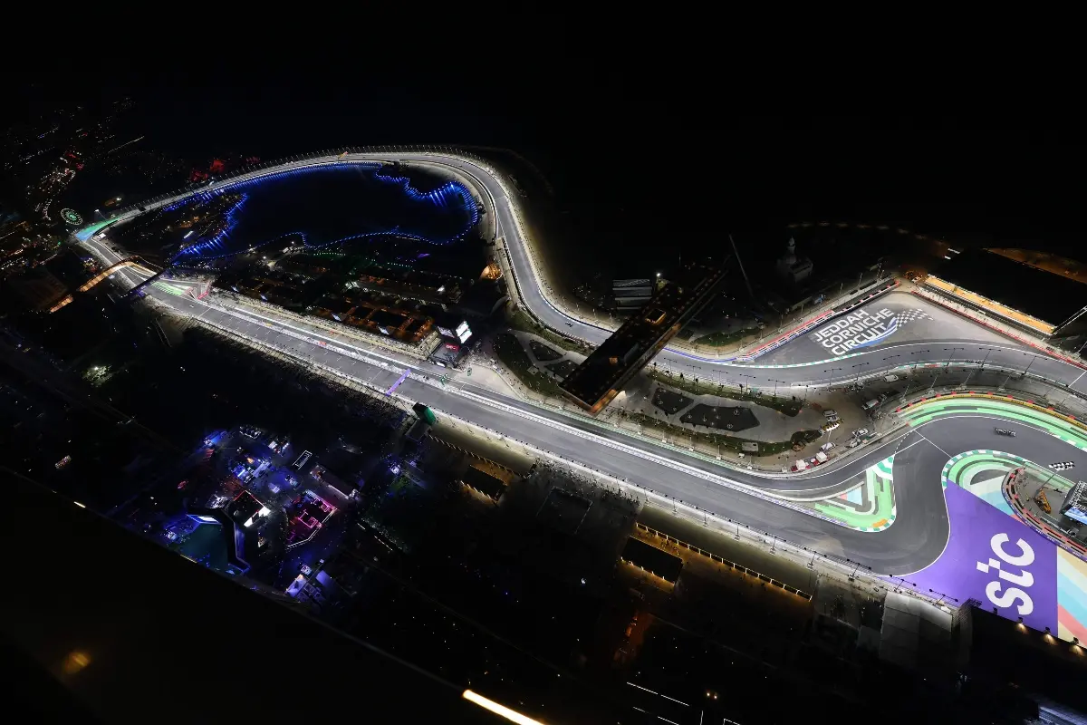 File Photo: A general view shows the Jeddah Corniche Circuit | AFP