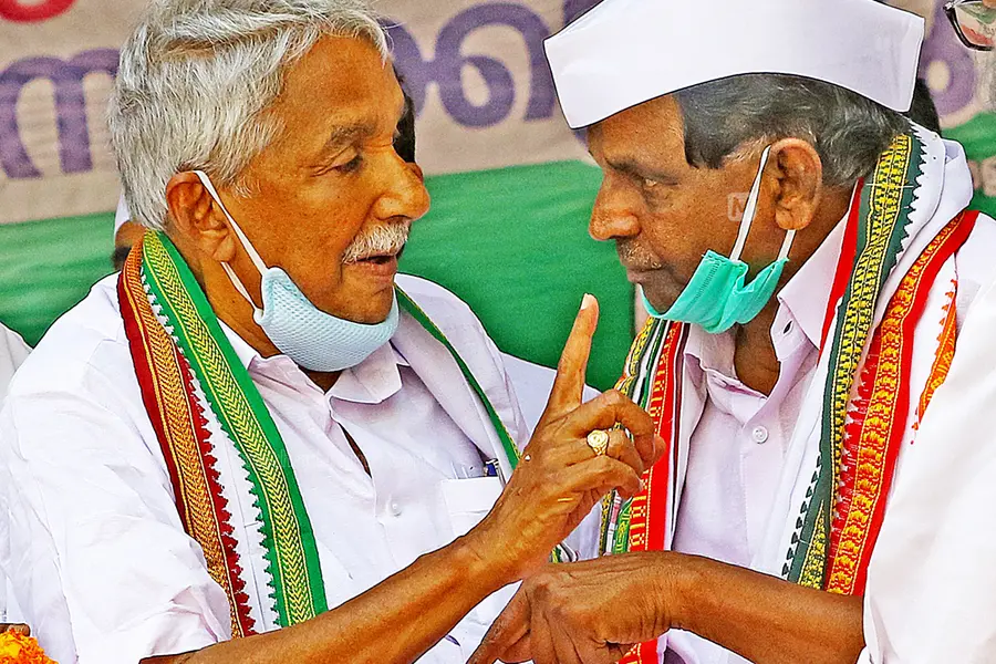 oommen chandy thiruvanchoor