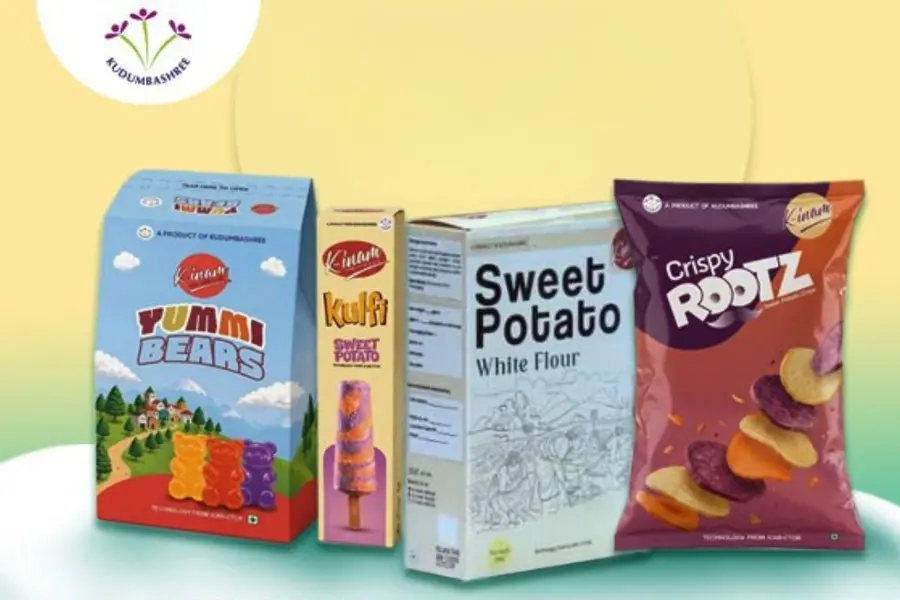 Kerala tribal women's sweet potato products enter global market; Kudumbashree to expand model