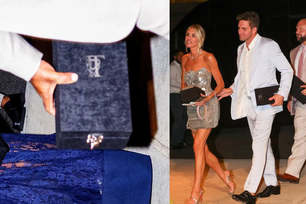 Taylor Swift and Travis Kelce's guests received monogrammed gifts | Image: Instagram