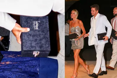 Taylor Swift, Travis Kelce's wedding gift boxes were as luxurious as you'd expect
