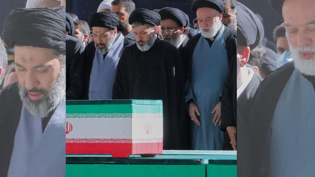 Iran: Successor Mojtaba Khamenei misses father's funeral; three other sons attend