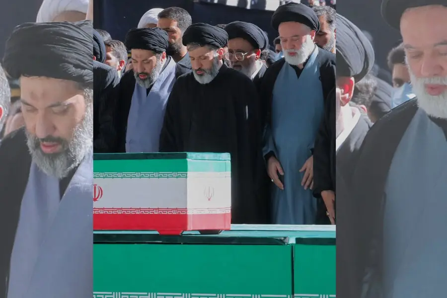 Iran: Successor Mojtaba Khamenei misses father's funeral; three other sons attend