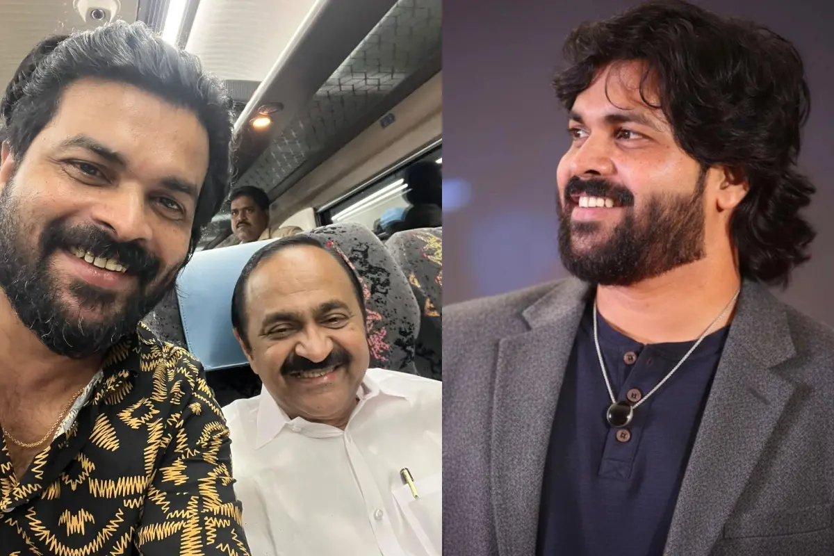 കൊല്ലം ഷാഫിയും വി.ഡി. സതീശനും, കൊല്ലം ഷാഫി | Photo: Facebook/ Shafi Kollam