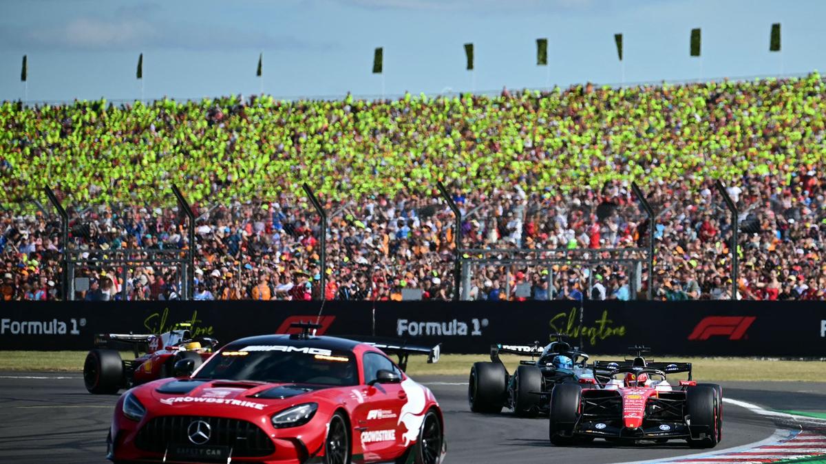 F1 2026: Why was safety car redeployed at British Grand Prix last lap?