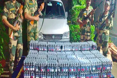 Over 1 lakh bottles of illicit Codeine-based syrup recovered by DRI in dual-state raid