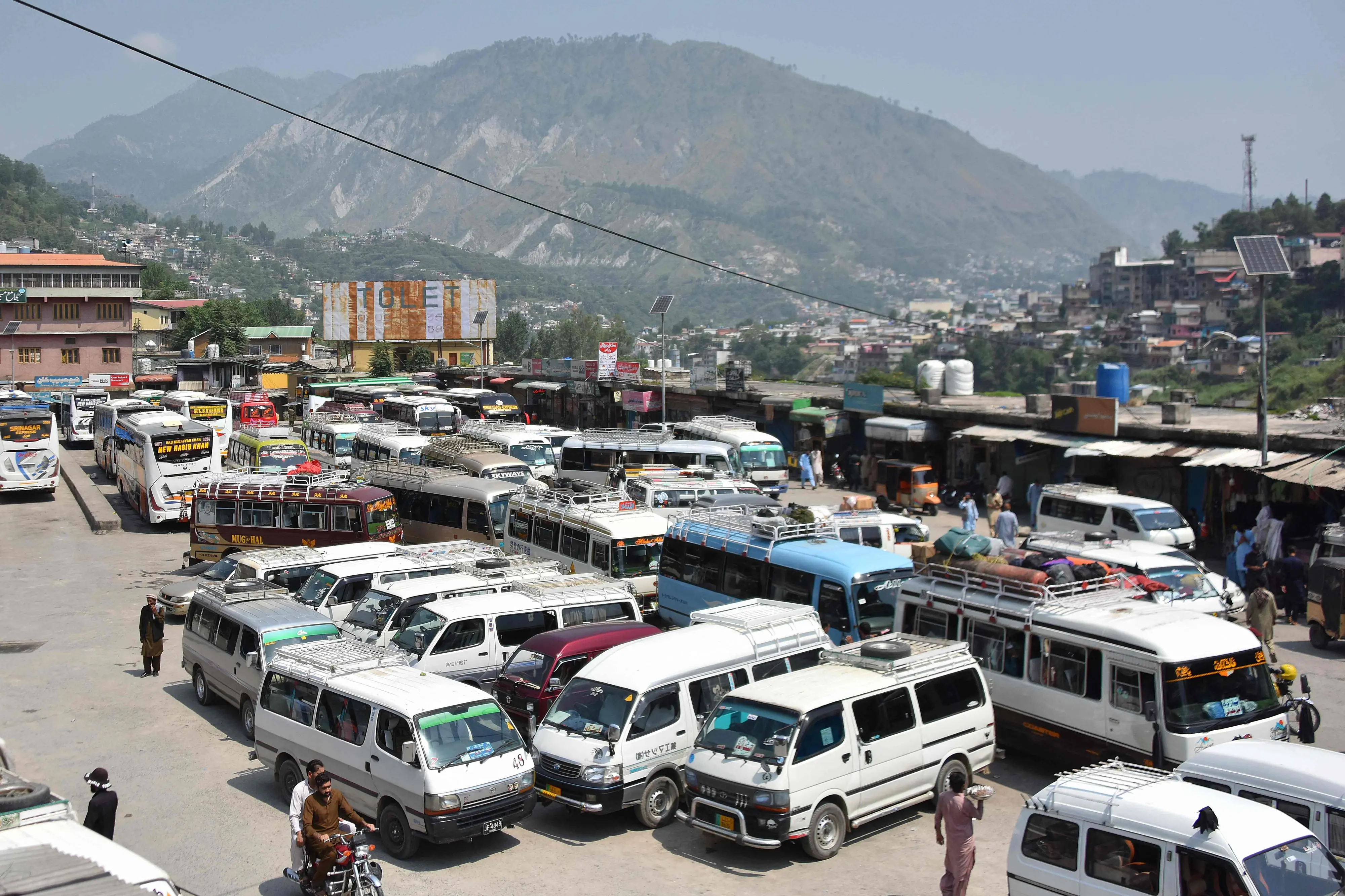 A general view of Muzaffarabad, the capital of Pakistan-administered Kashmir | File photo: AFP