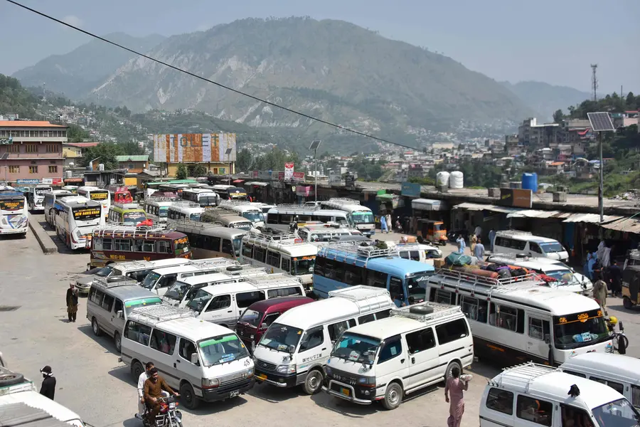 PAKISTAN-KASHMIR-PROTEST