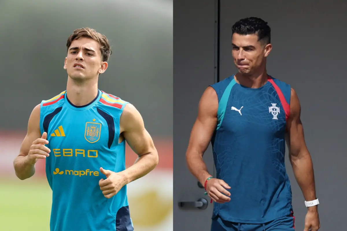 Gavi, Ronaldo