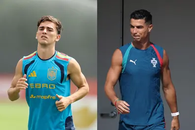 Gavi backs Ronaldo, calls him 'one of the best players in history' ahead of Spain clash
