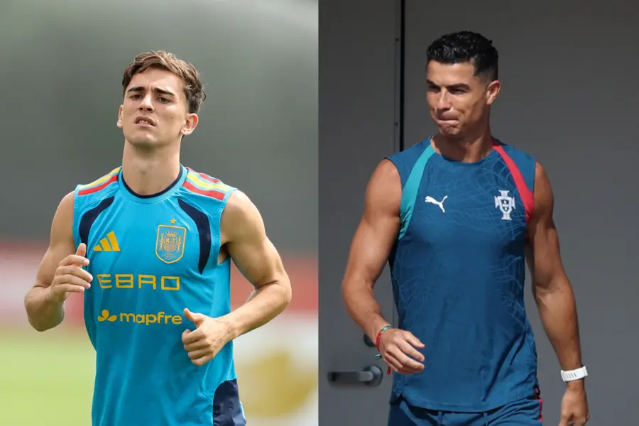 Gavi, Ronaldo
