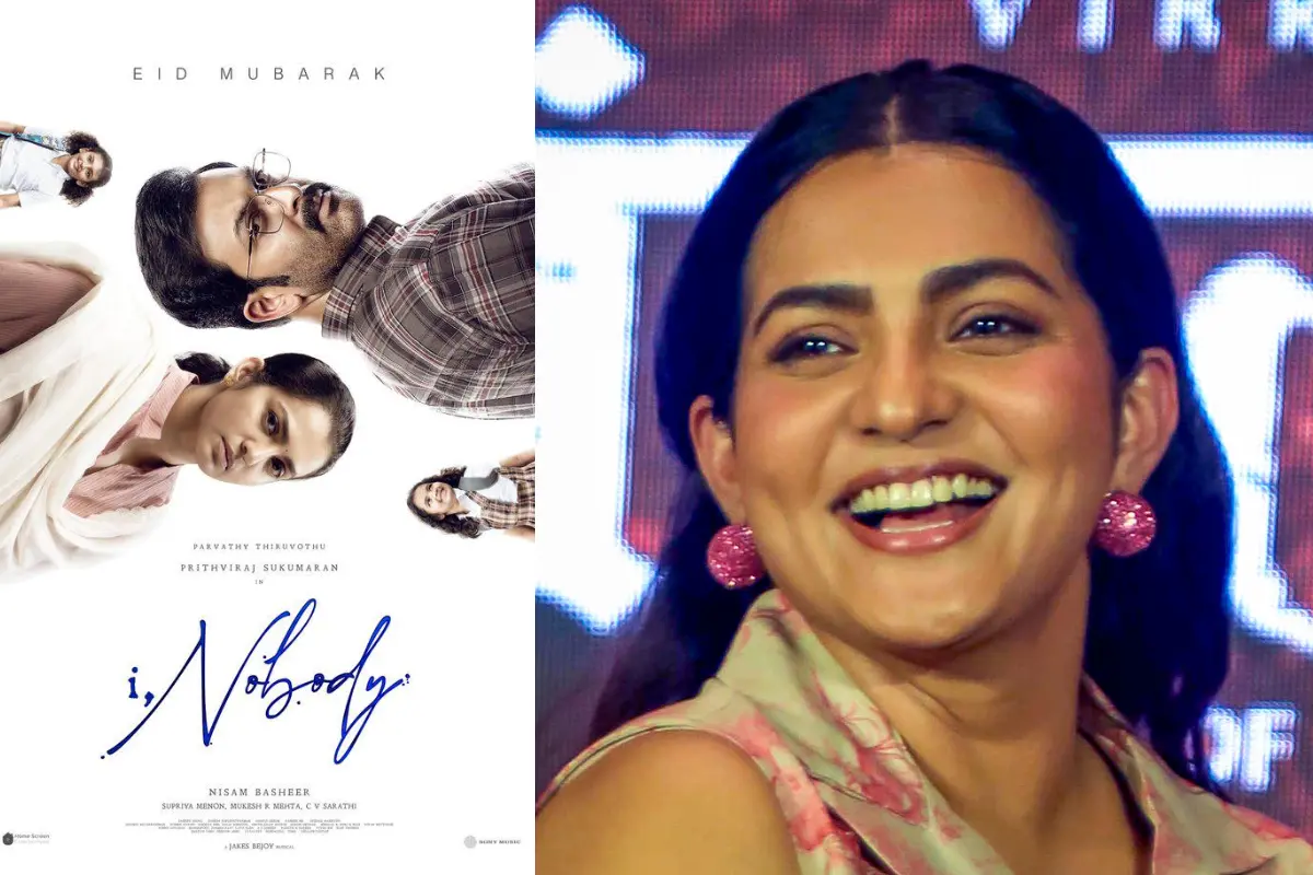Parvathy Thiruvothu speaks at an event in Chennai| Image:Instagram
