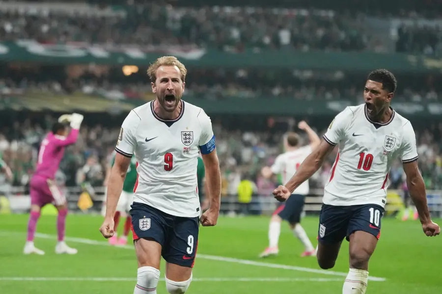 England vs Mexico highlights