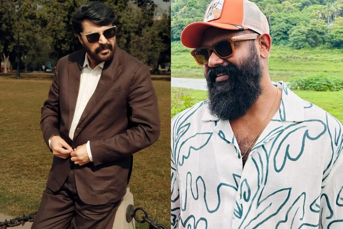 From (L) Mammootty, Jean Paul Lal | Photos sourced from the official Instagram handles of the actors.